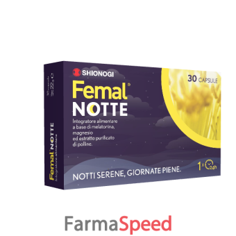femal notte 30 capsule