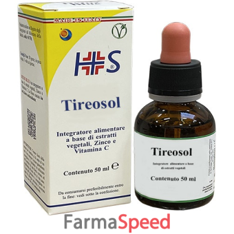 tireosol gocce 50 ml