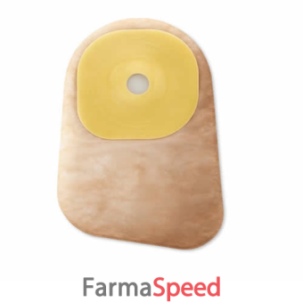 sacca monopezzo convessa per colostomia moderna flex - trasparente - 15-51 mm - misura maxi