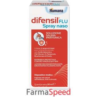 difensil flu spray naso 30 ml
