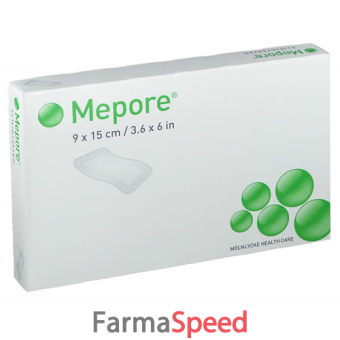 mepore medicazione adesiva 9x15cm 5 pezzi