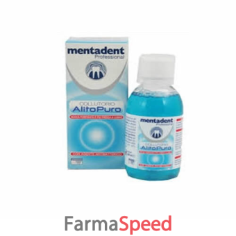 mentadent professional collutorio alito 200 ml