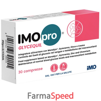 imopro glycequil 30 compresse