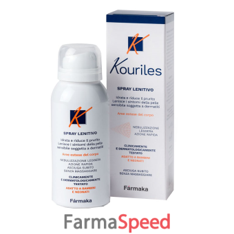 kouriles spray lenitivo 75 ml