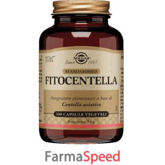 fitocentella 100 capsule vegetali