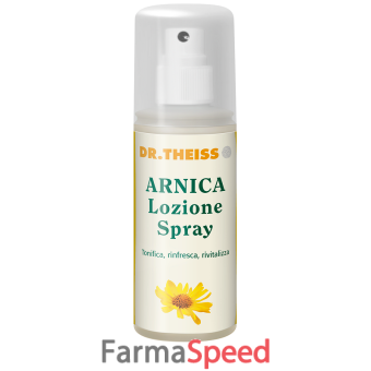 dr theiss arnica spray 100 ml