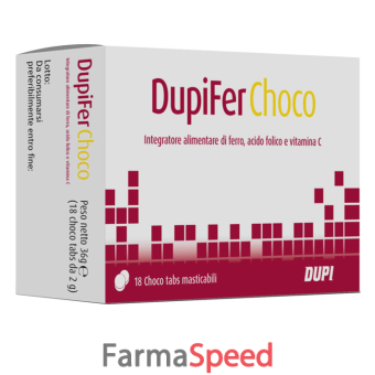 dupifer choco 18 choco tabs