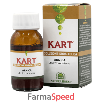 kart arnica montana soluzione idroalcolica 50 ml