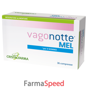 vagonotte mel 36 compresse