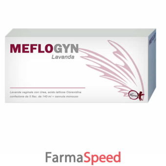 meflogyn lavanda vaginale ph 3,5 flacone 140 ml + cannula monouso