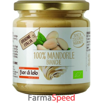 crema spalmabile 100% mandorle pelate