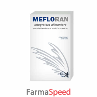 mefloran integratore 31,59 g