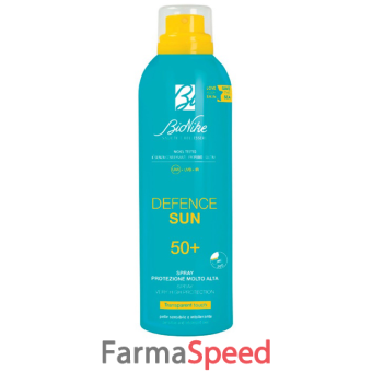 defence sun spray transparent touch 50+ 200 ml