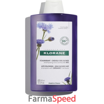 klorane shampoo centaurea 400 ml