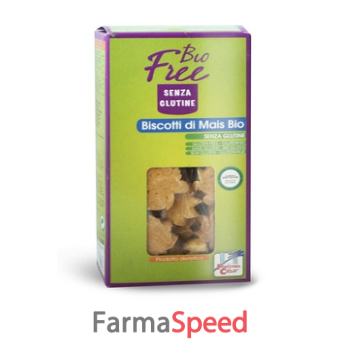 biscotti di mais senza lievito 220 g