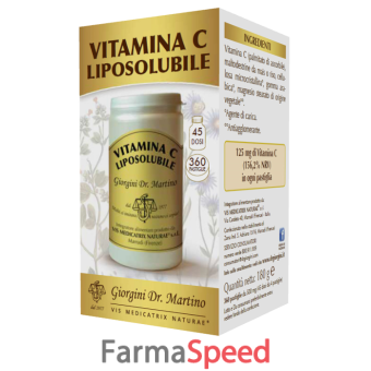 vitamina c liposolubile 360 pastiglie