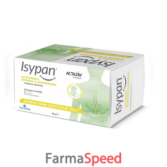 isypan digestione difficile fast 20 stickpack oro