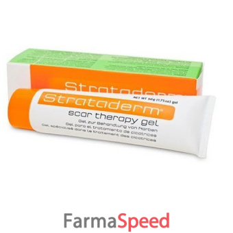 strataderm gel al silicone per il trattamento delle cicatrici 50g