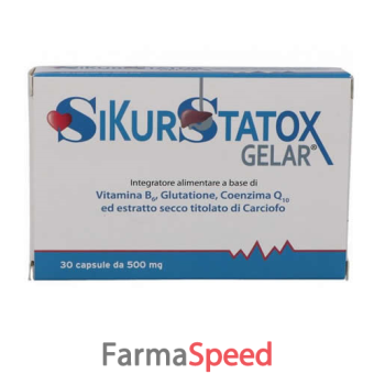 sikurstatox gelar 30 capsule