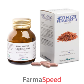 riso rosso fermentato 50 capsule