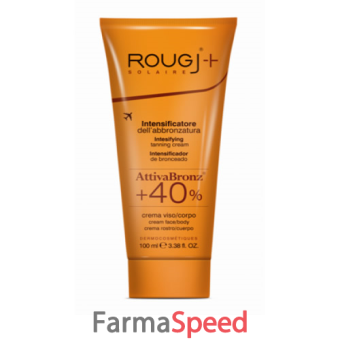 rougj attiva bronz +40% 100 ml
