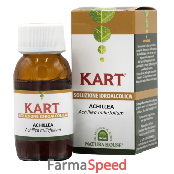 kart achillea soluzione idroalcolica 50 ml