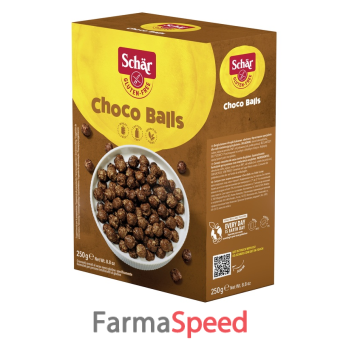 schar choco balls 250 g