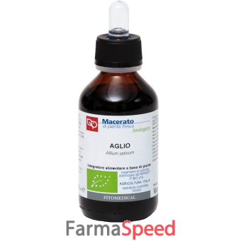 aglio tintura madre bio 100 ml