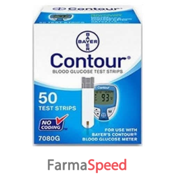 Contour Next Strisce Reattive Per Test Glicemia 25 pezzi 93