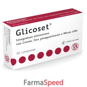 glicoset 30 compresse
