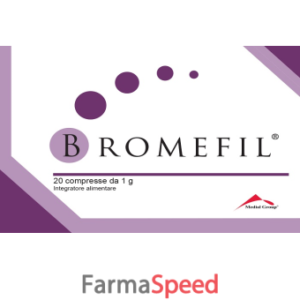 bromefil 20 compresse