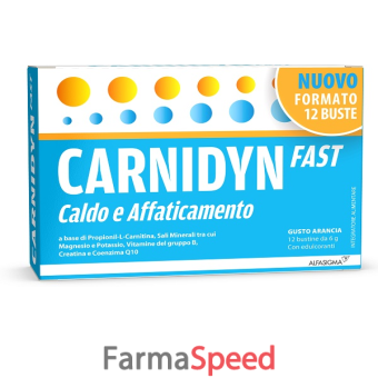 carnidyn fast 12 bustine