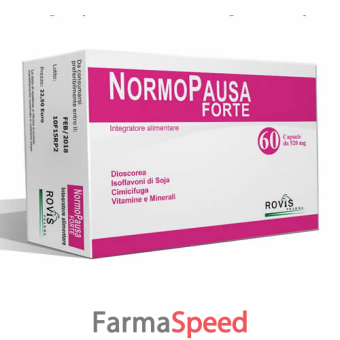 normopausa forte 60 capsule