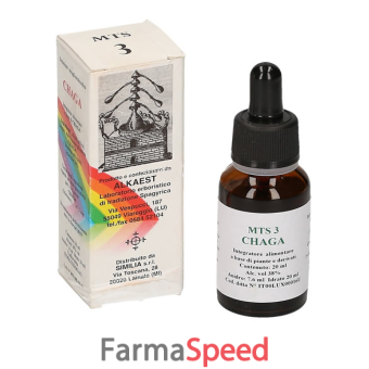 mts3 chaga gocce 20 ml