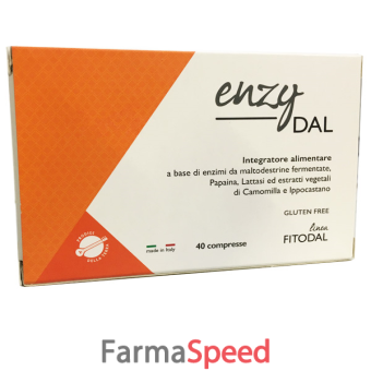 enzydal 40 compresse fitodal 