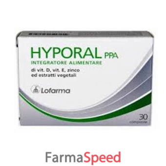 hyporal ppa 30 compresse