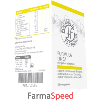 ff formula linea 30 compresse
