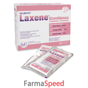 marvit laxene gravidanza 20 bustine