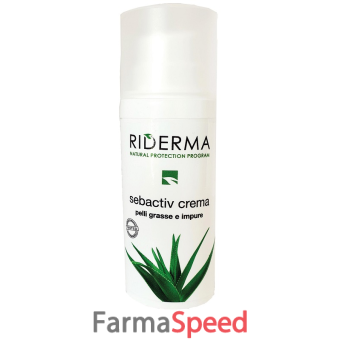 riderma sebactiv crema 50 ml