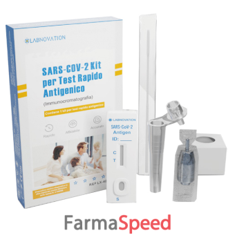labnovation test antigenico rapido covid-19 in tamponi nasali mediante immunocromatografia