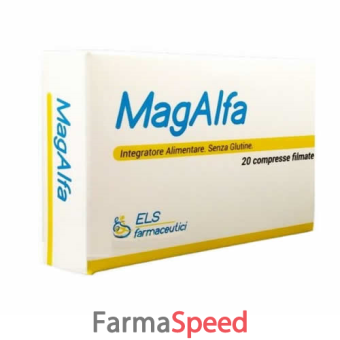magalfa 20 compresse
