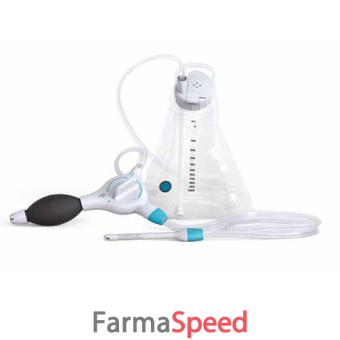 kit completo irrigazione retrograda colon small