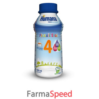 humana 4 probalance 470 ml bottiglia
