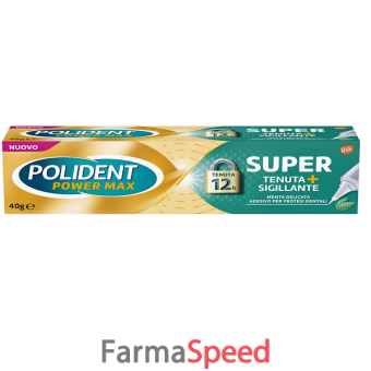 polident super tenuta+ sigillante menta delicata adesivo protesi dentale 40 g