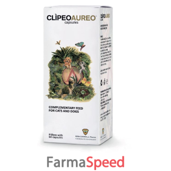 clipeo aureo 60 capsule