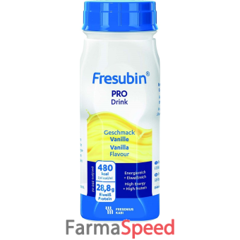 fresubin pro drink vaniglia 4x200 ml