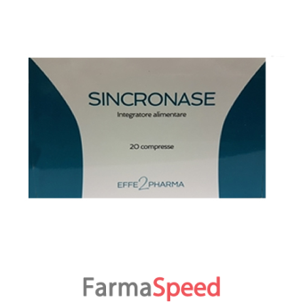 sincronase 20 compresse