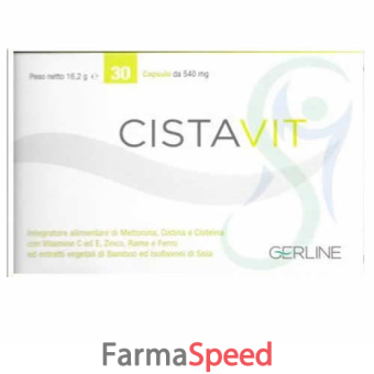 cistavit 30 capsule 16,2 g