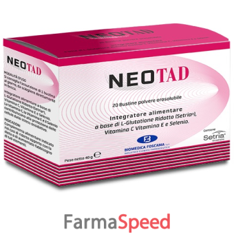 neotad 20 bustine