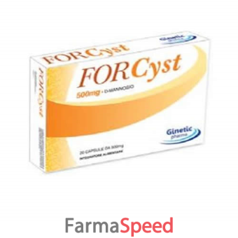 forcyst 20 capsule 500 mg